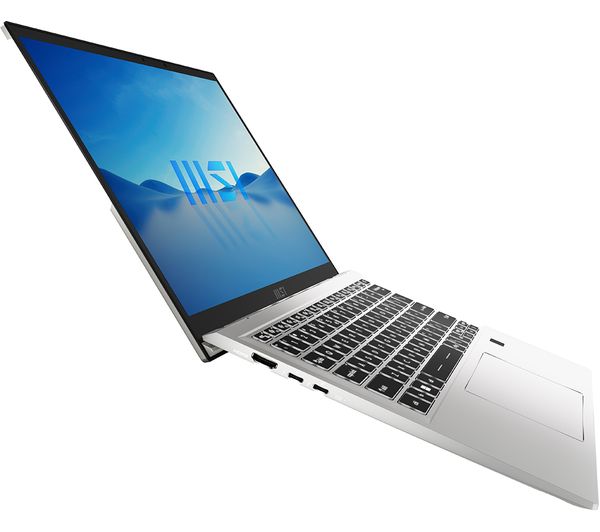 MSI Prestige 14 Evo 14" Laptop - Intel® Core™ i7 512 GB SSD Silver