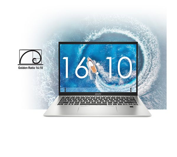 MSI Prestige 14 Evo 14" Laptop - Intel® Core™ i7 512 GB SSD Silver
