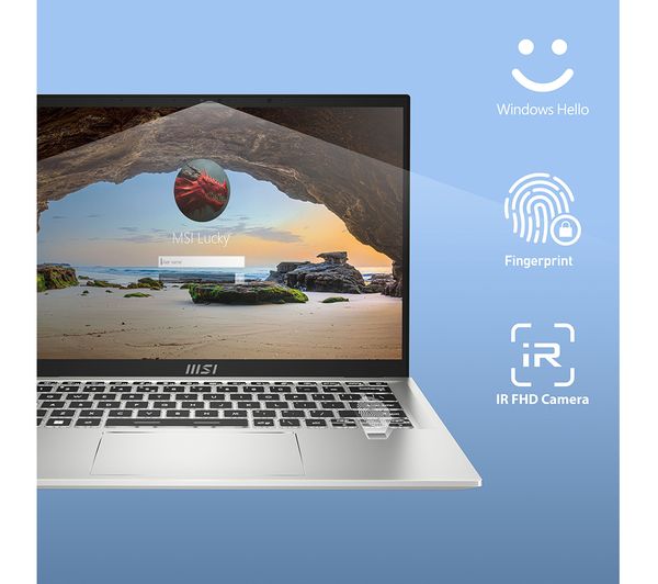 MSI Prestige 14 Evo 14" Laptop - Intel® Core™ i7 512 GB SSD Silver