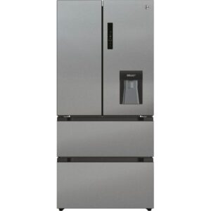 HOOVER H-Fridge 700 Maxi HSF818EXWDK Fridge Freezer - Inox