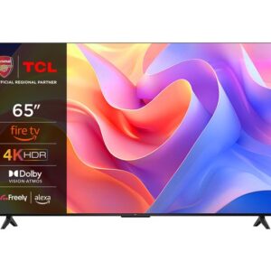 TCL 65PF650K Fire TV 65  Smart 4K Ultra HD HDR LED TV with Amazon Alexa