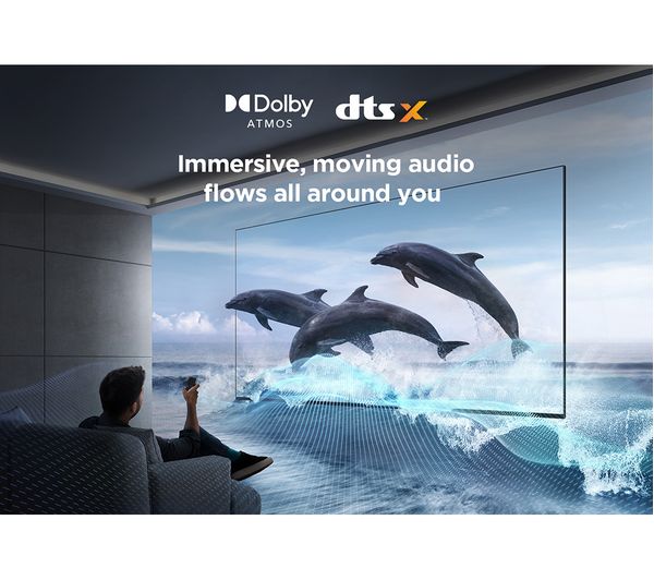 TCL 65PF650K Fire TV 65 Smart 4K Ultra HD HDR LED TV with Amazon Alexa