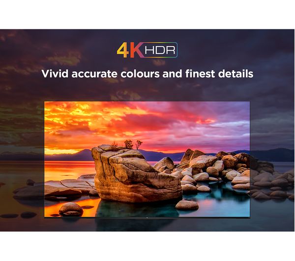 TCL 65PF650K Fire TV 65 Smart 4K Ultra HD HDR LED TV with Amazon Alexa