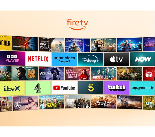 TCL 65PF650K Fire TV 65 Smart 4K Ultra HD HDR LED TV with Amazon Alexa
