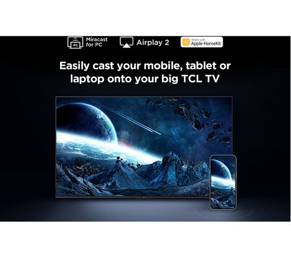 TCL 65PF650K Fire TV 65 Smart 4K Ultra HD HDR LED TV with Amazon Alexa