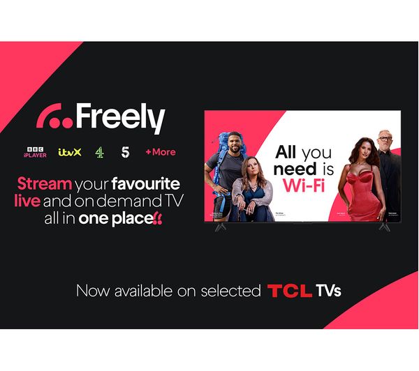 TCL 65PF650K Fire TV 65 Smart 4K Ultra HD HDR LED TV with Amazon Alexa