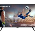SAMSUNG UE65CU7020KXXU 65  Smart 4K Ultra HD HDR LED TV with Bixby