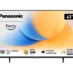 PANASONIC TV-43W90AEB 43  Smart 4K Ultra HD HDR LED TV with Amazon Alexa
