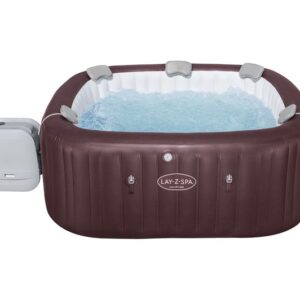 LAY-Z-SPA Maldives HydroJet Pro Inflatable Hot Tub - Magenta