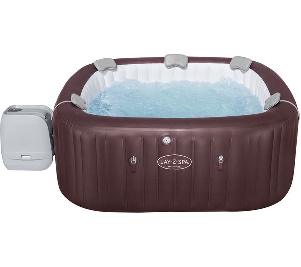 LAY-Z-SPA Maldives HydroJet Pro Inflatable Hot Tub - Magenta