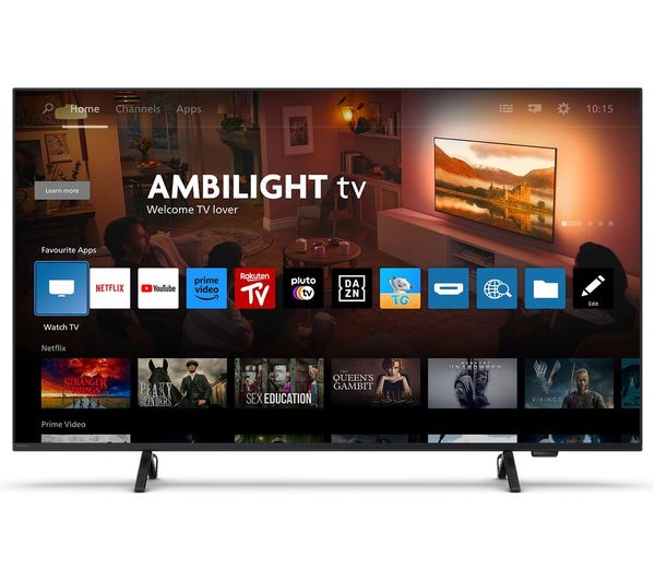 PHILIPS Ambilight 55PUS8309 12 55 Smart 4K Ultra HD HDR LED TV