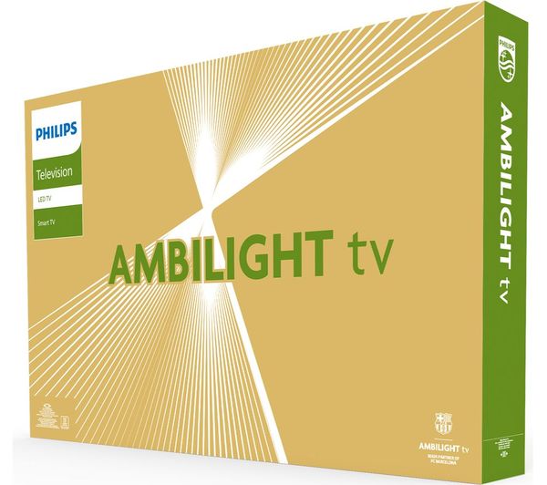 PHILIPS Ambilight 55PUS8309 12 55 Smart 4K Ultra HD HDR LED TV