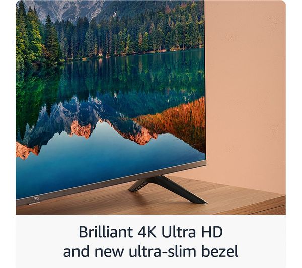 AMAZON 4-Series Fire TV 4K50N400U 50" Smart 4K Ultra HD HDR LED TV with Amazon Alexa