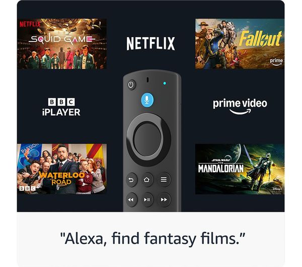 AMAZON 4-Series Fire TV 4K50N400U 50" Smart 4K Ultra HD HDR LED TV with Amazon Alexa