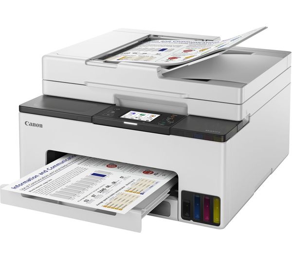 CANON MAXIFY GX2050 All-in-One Wireless Inkjet Printer with Fax