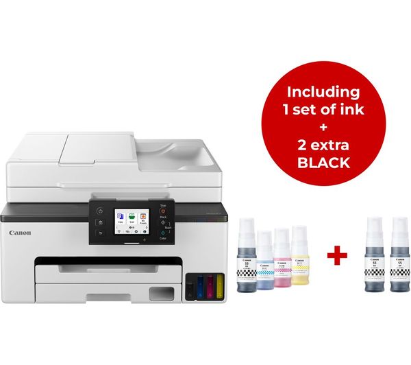 CANON MAXIFY GX2050 All-in-One Wireless Inkjet Printer with Fax