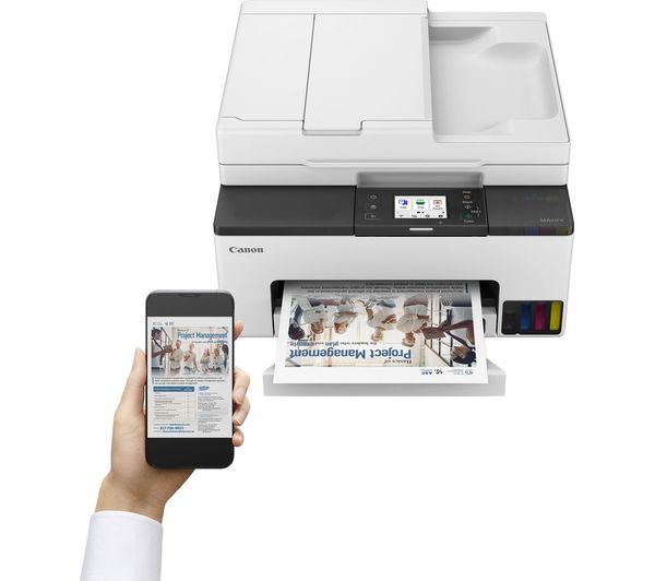 CANON MAXIFY GX2050 All-in-One Wireless Inkjet Printer with Fax