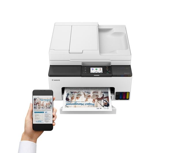 CANON MAXIFY GX2050 All-in-One Wireless Inkjet Printer with Fax