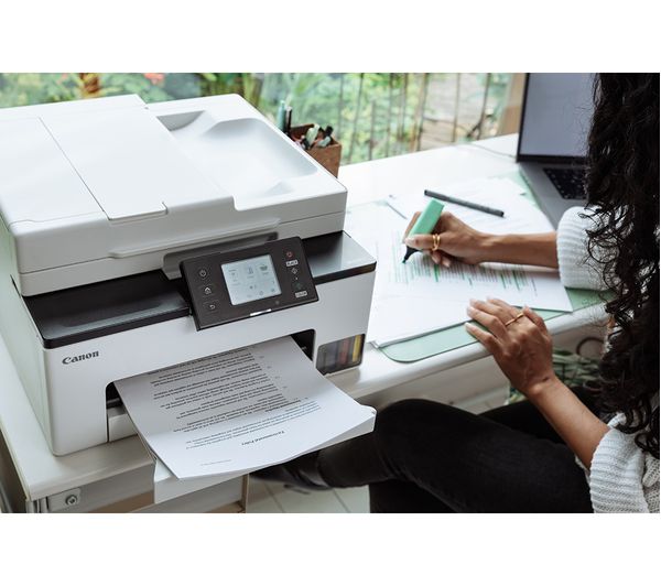 CANON MAXIFY GX2050 All-in-One Wireless Inkjet Printer with Fax