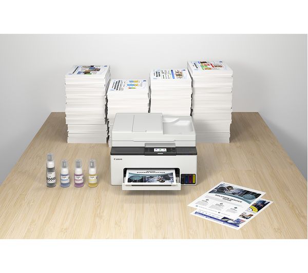CANON MAXIFY GX2050 All-in-One Wireless Inkjet Printer with Fax