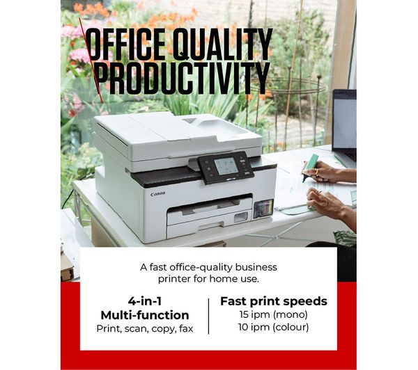 CANON MAXIFY GX2050 All-in-One Wireless Inkjet Printer with Fax