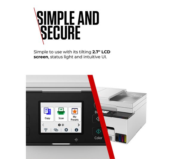 CANON MAXIFY GX2050 All-in-One Wireless Inkjet Printer with Fax