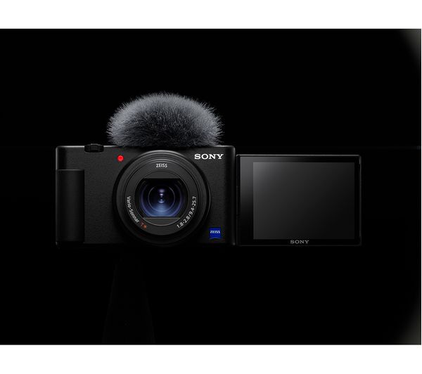 SONY ZV1 High Performance Compact Vlogging Camera - Black