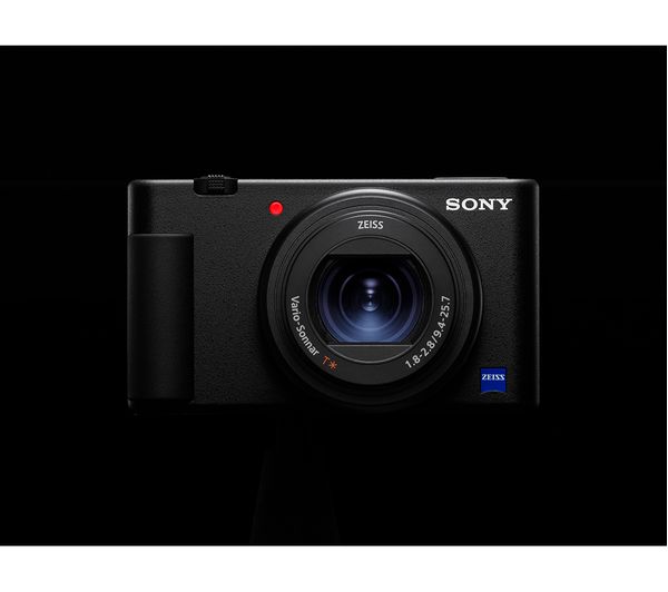 SONY ZV1 High Performance Compact Vlogging Camera - Black