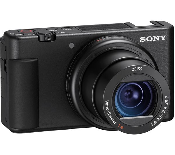 SONY ZV1 High Performance Compact Vlogging Camera - Black