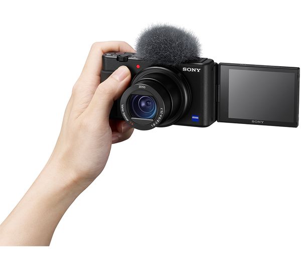 SONY ZV1 High Performance Compact Vlogging Camera - Black