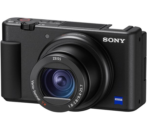 SONY ZV1 High Performance Compact Vlogging Camera - Black