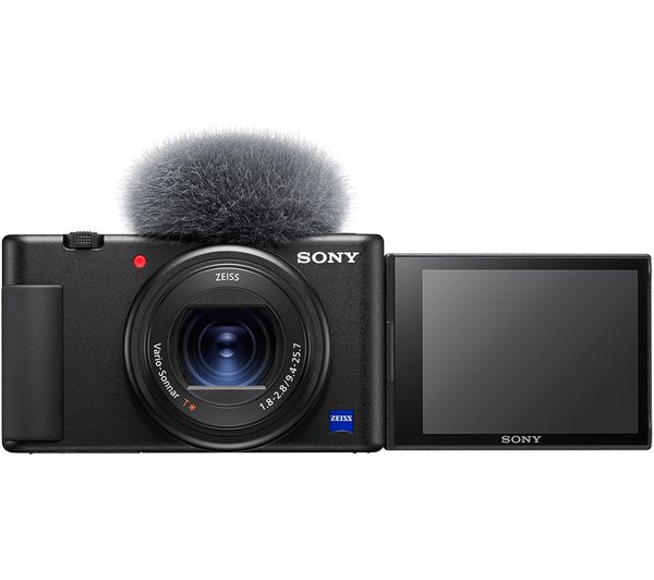 SONY ZV1 High Performance Compact Vlogging Camera - Black