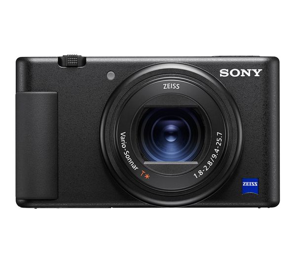 SONY ZV1 High Performance Compact Vlogging Camera - Black