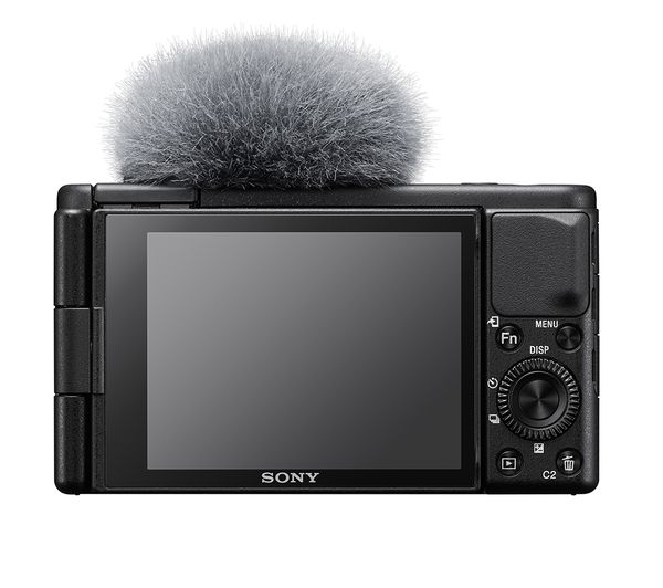 SONY ZV1 High Performance Compact Vlogging Camera - Black