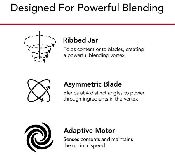 KITCHENAID Artisan K400 Blender - Onyx Black