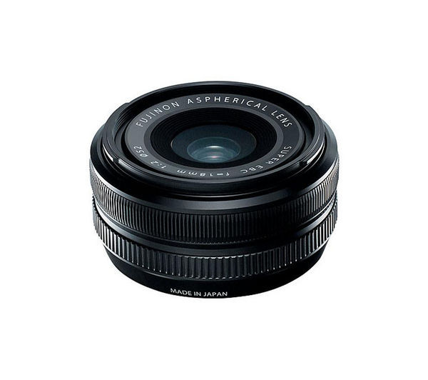 FUJIFILM Fujinon XF 18 mm f 2 R Wide-angle Prime Lens