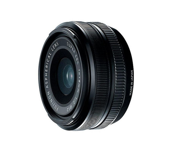 FUJIFILM Fujinon XF 18 mm f 2 R Wide-angle Prime Lens