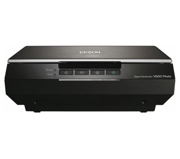 EPSON Perfection V600 Photo Scanner