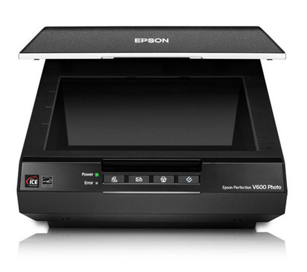 EPSON Perfection V600 Photo Scanner