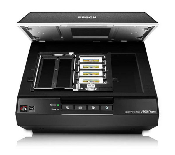 EPSON Perfection V600 Photo Scanner