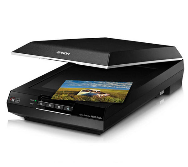 EPSON Perfection V600 Photo Scanner